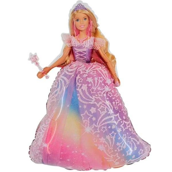 Фольгована кулька лялька Барбі - Barbie 3207-3650 фото