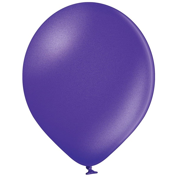 Кулька з гелієм фіолетовий - металік - 12д(30см) В105-062 фото