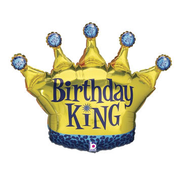 Фольгированный шар Корона King