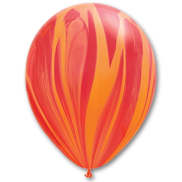 Гелієва кулька Агат помаранчовий 1108-0344 фото