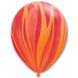 Гелієва кулька Агат помаранчовий 1108-0344 фото 1