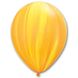 Гелієва кулька Агат жовтий 1108-0345 фото 1