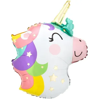 Фольгована кулька "Маленький Єдиноріг"