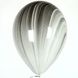 Гелієва кулька Агат чорно-білий 1108-0440 фото 1